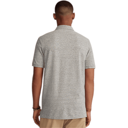 Polo Classic Fit Mesh Polo - Polos - SwagWear