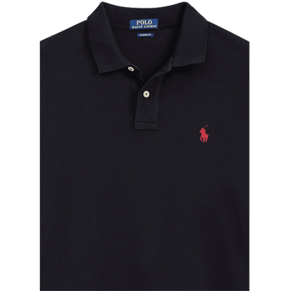 Polo Classic Fit Mesh Polo - Polos - SwagWear