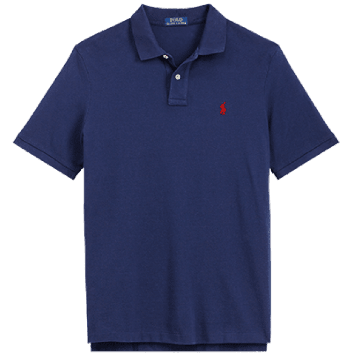 Polo Classic Fit Mesh Polo - Polos - SwagWear