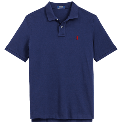 Polo Classic Fit Mesh Polo - Polos - SwagWear