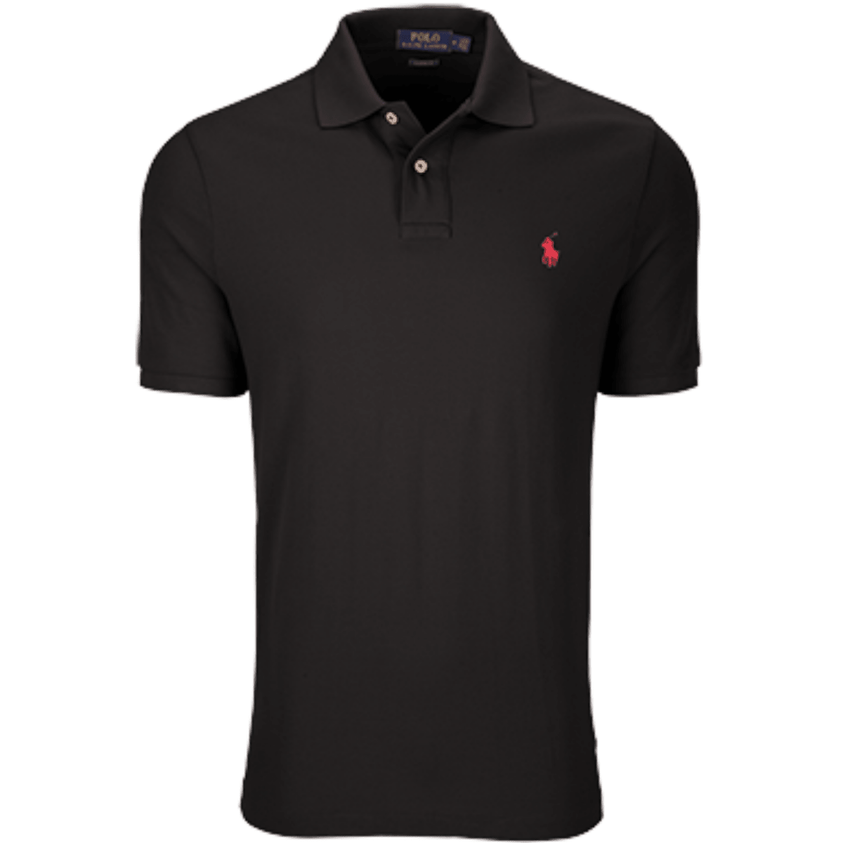 Polo Classic Fit Mesh Polo - Polos - SwagWear