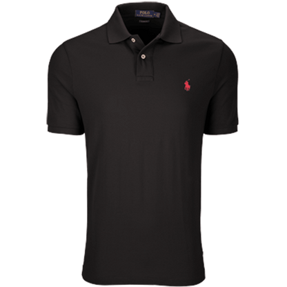Polo Classic Fit Mesh Polo - Polos - SwagWear