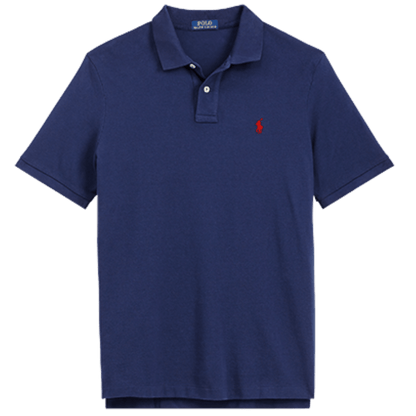 Polo Classic Fit Mesh Polo - Polos - SwagWear