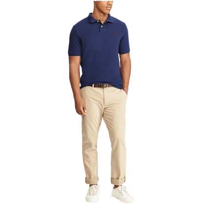 Polo Classic Fit Mesh Polo - Polos - SwagWear