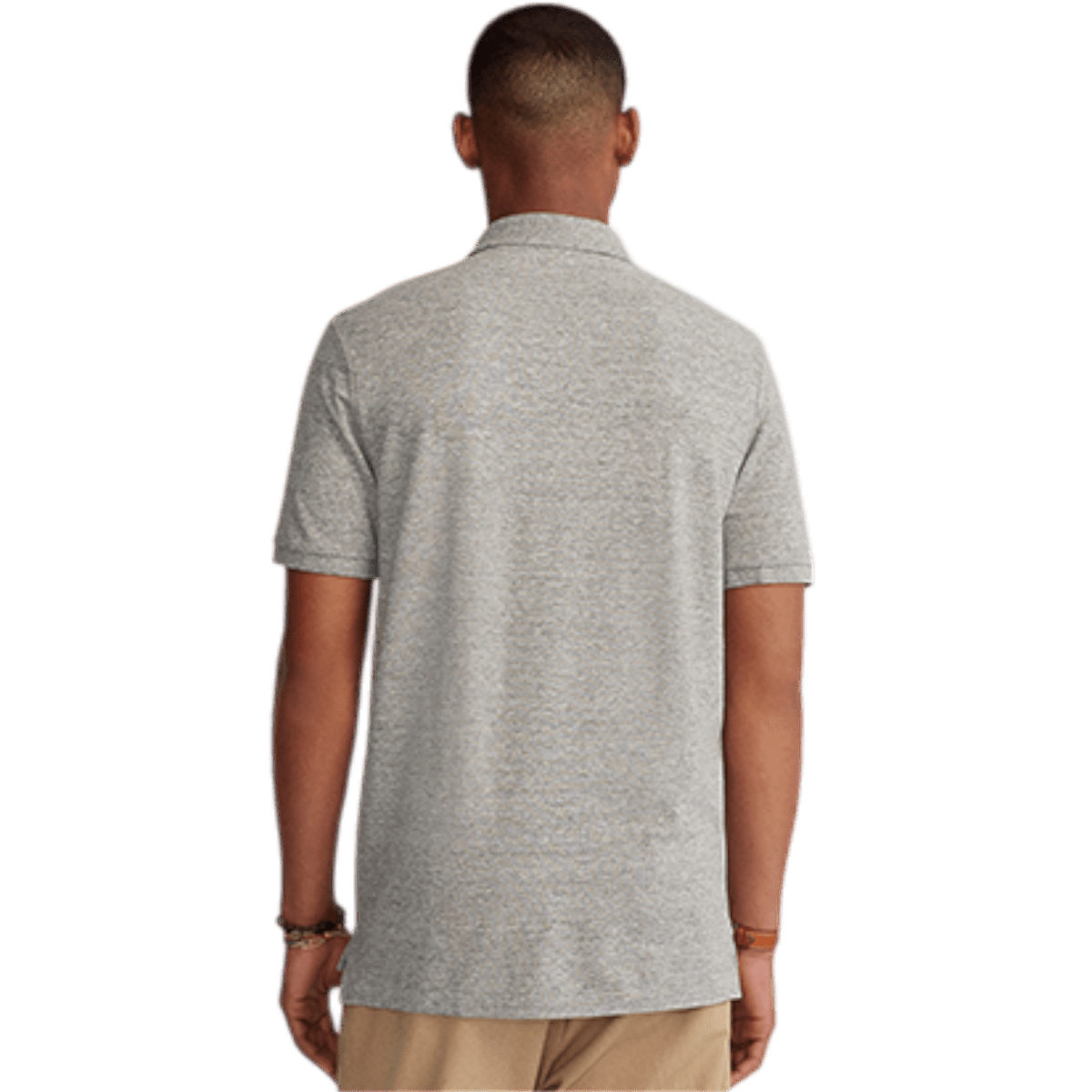 Polo Classic Fit Mesh Polo - Polos - SwagWear