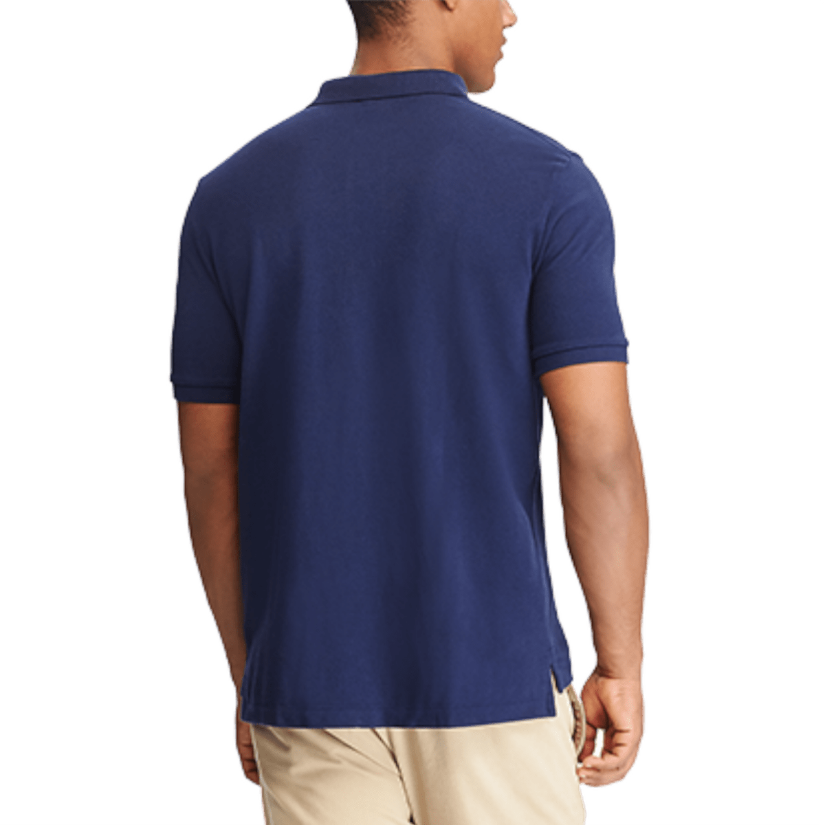 Polo Classic Fit Mesh Polo - Polos - SwagWear