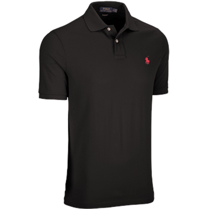 Polo Classic Fit Mesh Polo - Polos - SwagWear