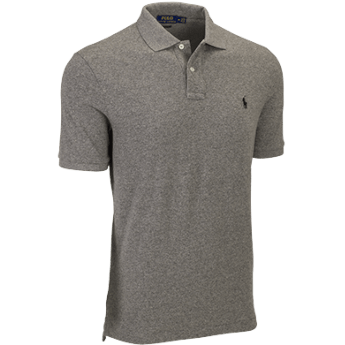 Polo Classic Fit Mesh Polo - Polos - SwagWear