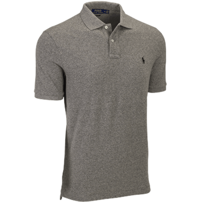 Polo Classic Fit Mesh Polo - Polos - SwagWear