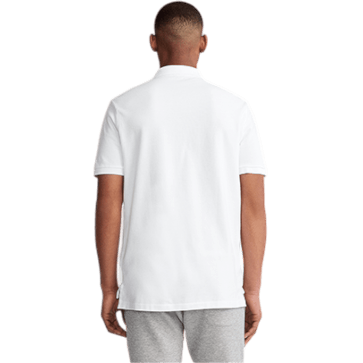 Polo Classic Fit Mesh Polo - Polos - SwagWear