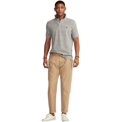 Polo Classic Fit Mesh Polo - Polos - SwagWear