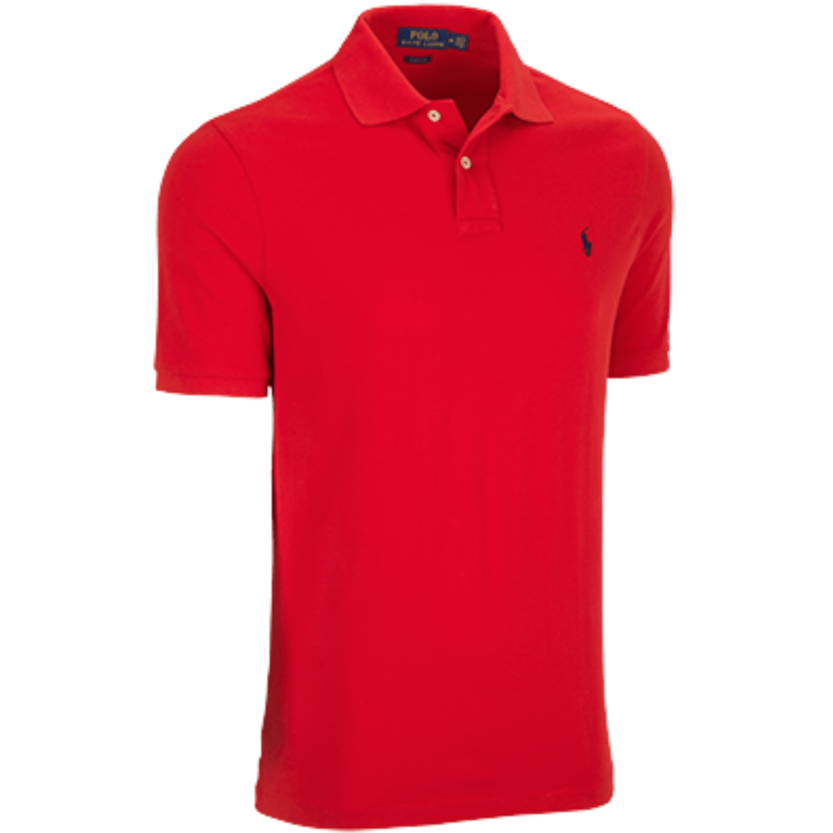 Polo Classic Fit Mesh Polo - Polos - SwagWear