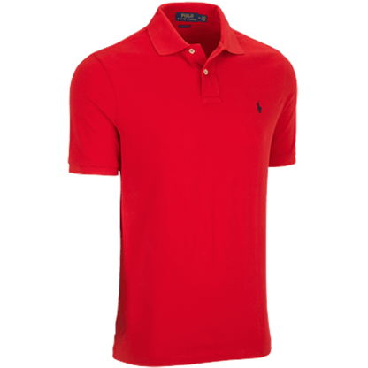 Polo Classic Fit Mesh Polo - Polos - SwagWear