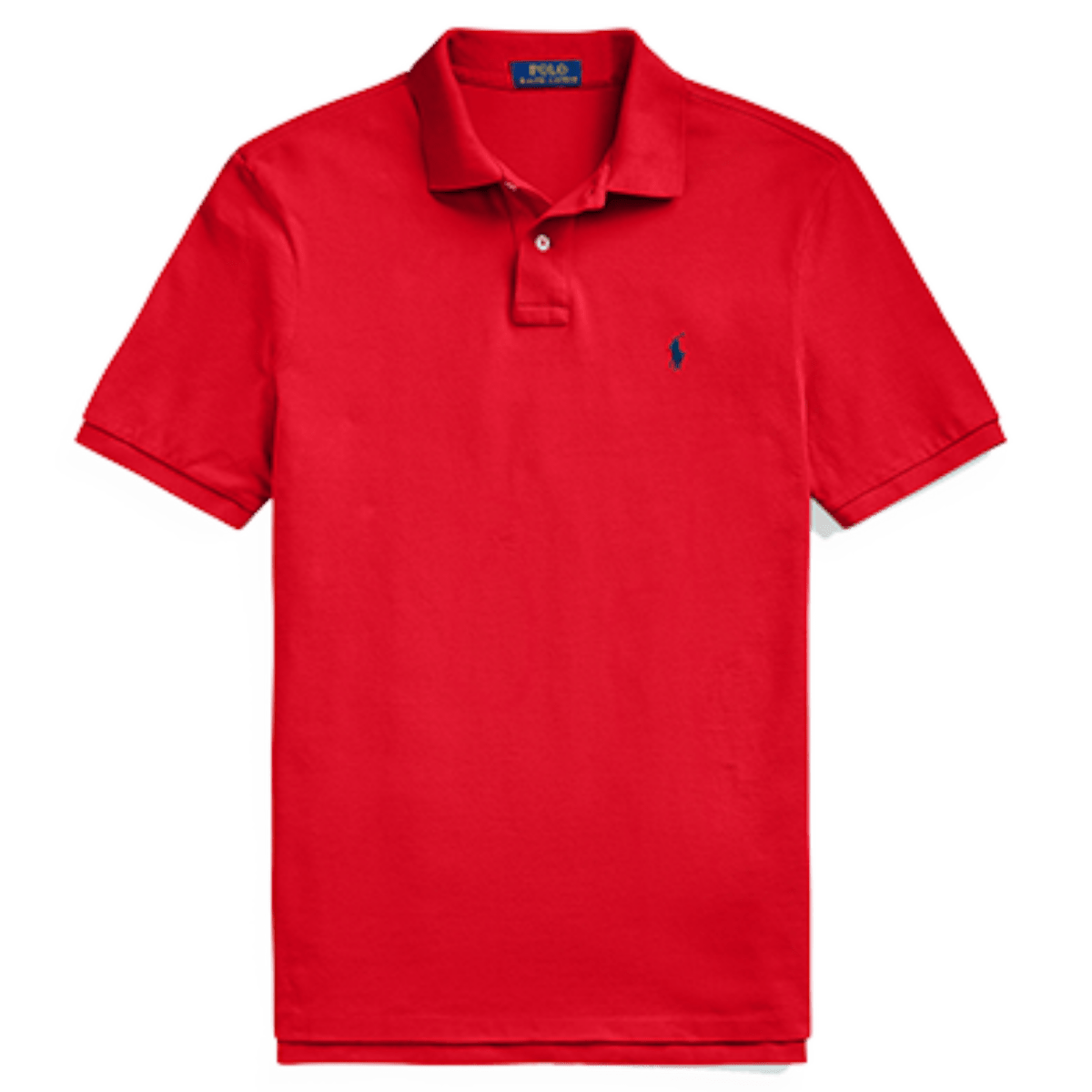 Polo Classic Fit Mesh Polo - Polos - SwagWear