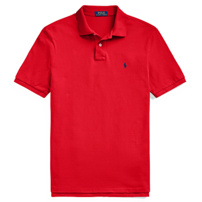 Polo Classic Fit Mesh Polo - Polos - SwagWear