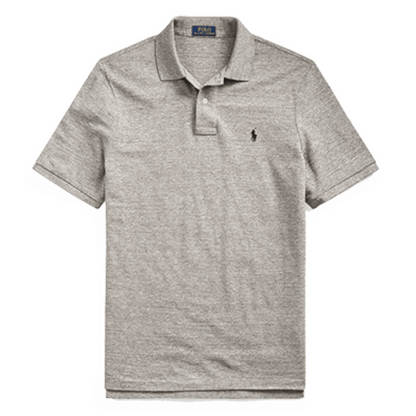 Polo Classic Fit Mesh Polo - Polos - SwagWear