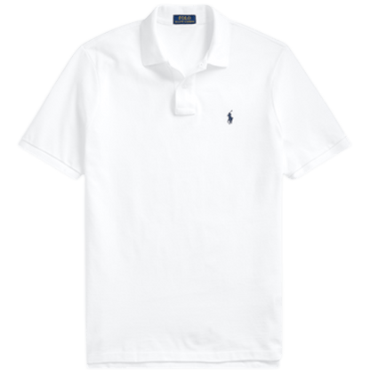 Polo Classic Fit Mesh Polo - Polos - SwagWear