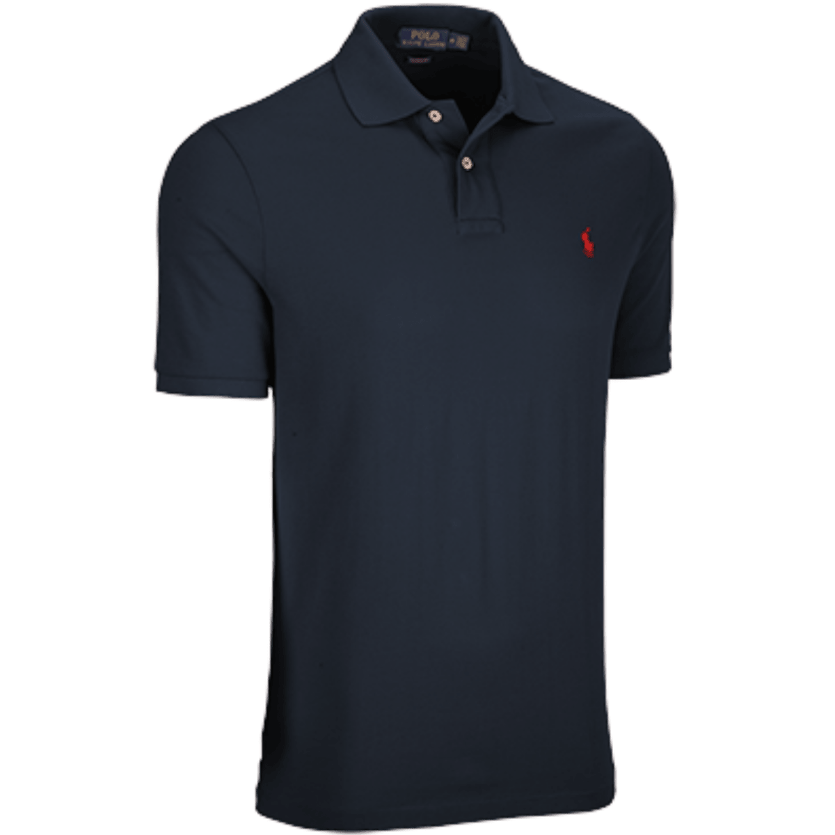 Polo Classic Fit Mesh Polo - Polos - SwagWear