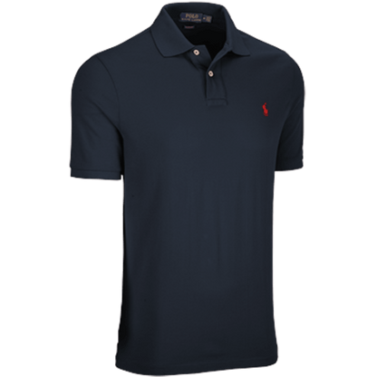 Polo Classic Fit Mesh Polo - Polos - SwagWear