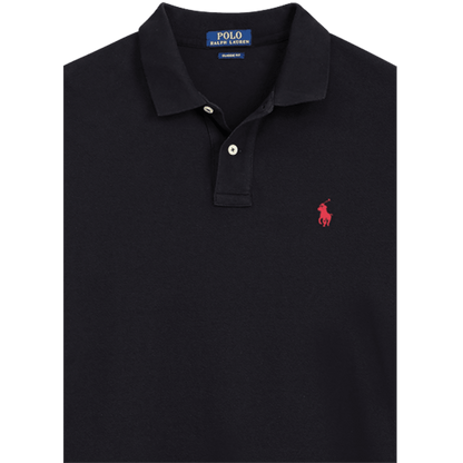 Polo Classic Fit Mesh Polo - Polos - SwagWear