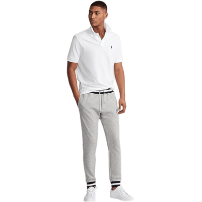 Polo Classic Fit Mesh Polo - Polos - SwagWear