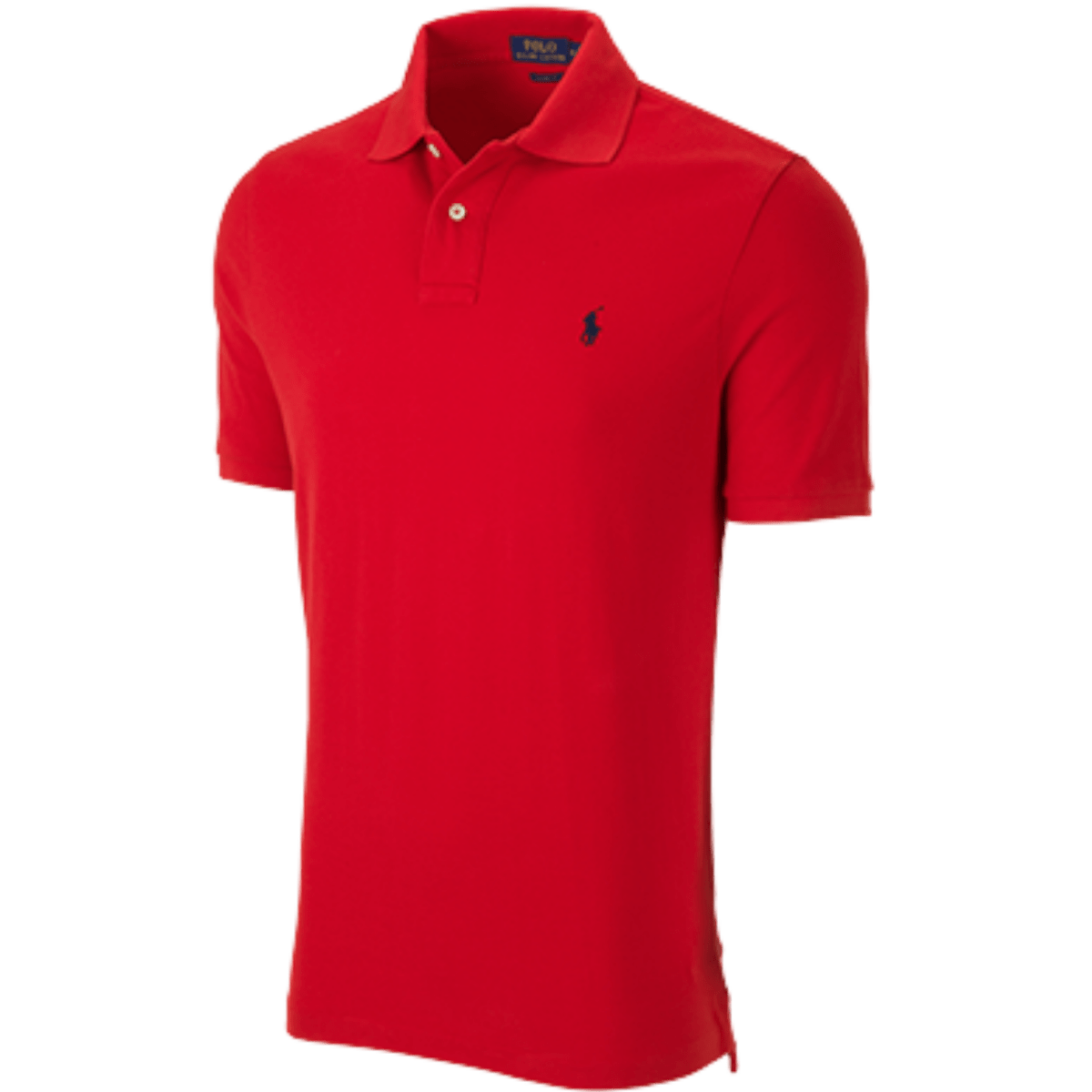 Polo Classic Fit Mesh Polo - Polos - SwagWear