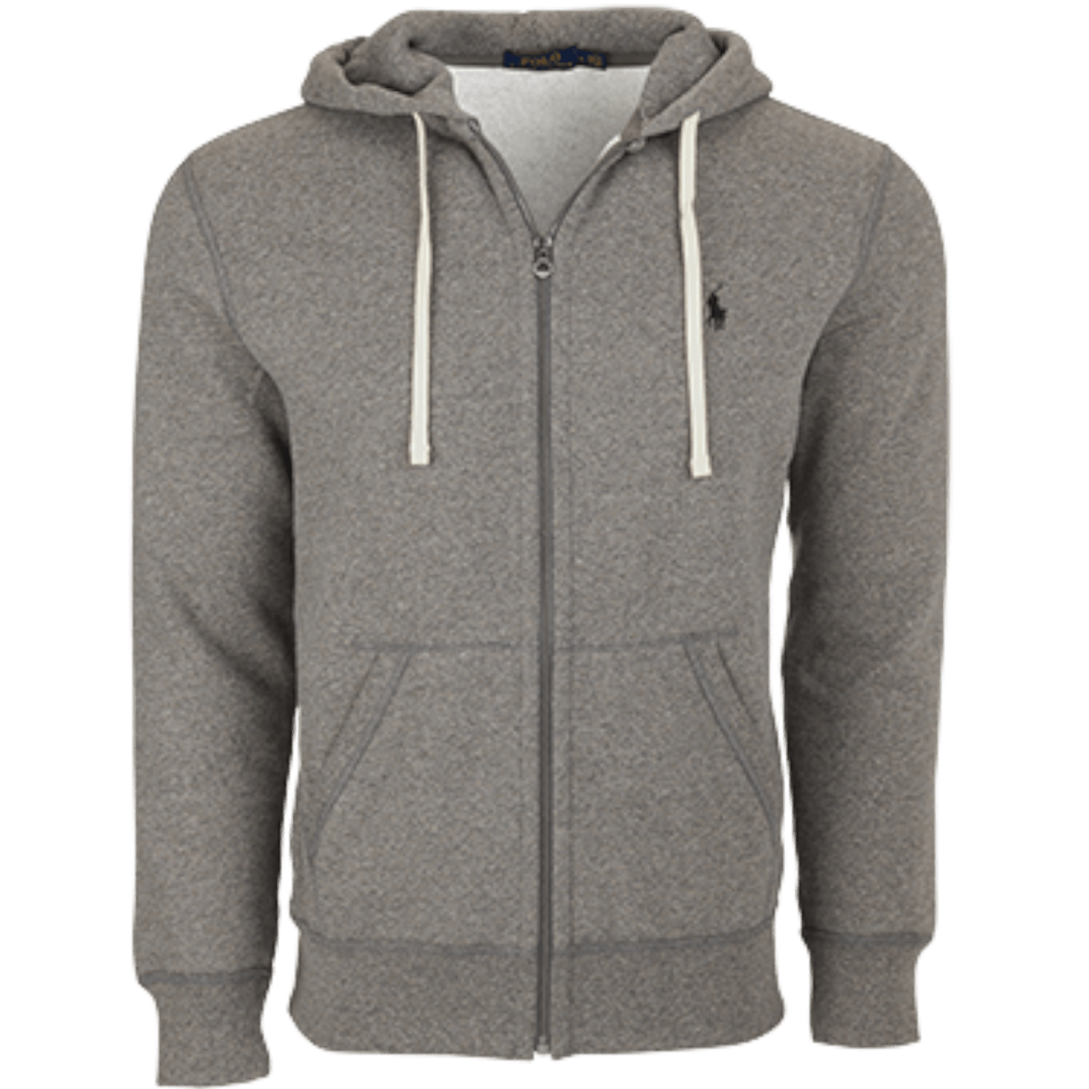 Polo Cotton Blend Fleece Hoodie - Fleece Jackets - SwagWear