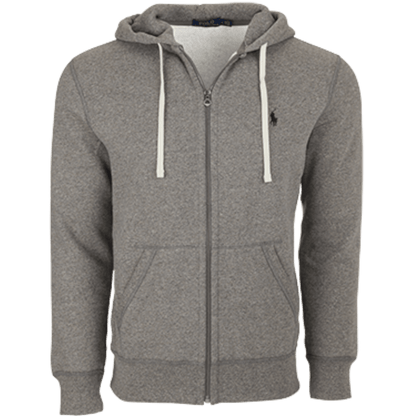 Polo Cotton Blend Fleece Hoodie - Fleece Jackets - SwagWear