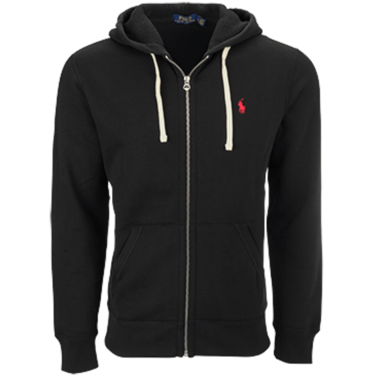 Polo Cotton Blend Fleece Hoodie - Fleece Jackets - SwagWear
