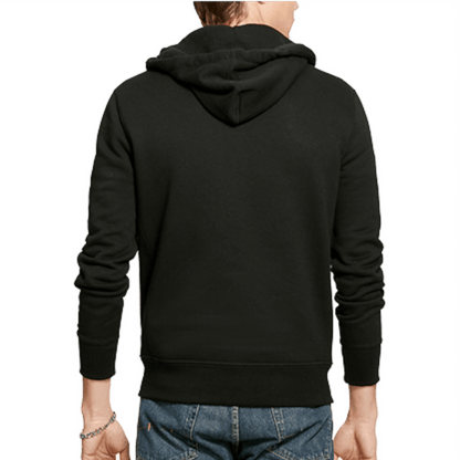 Polo Cotton Blend Fleece Hoodie - Fleece Jackets - SwagWear