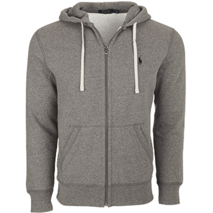 Polo Cotton Blend Fleece Hoodie - Fleece Jackets - SwagWear