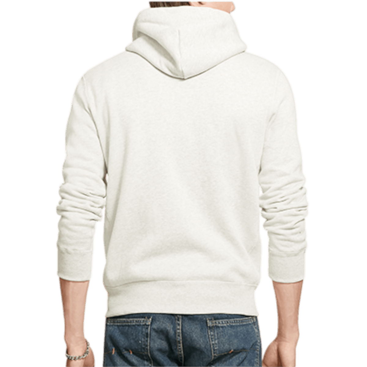 Polo Cotton Blend Fleece Hoodie - Fleece Jackets - SwagWear