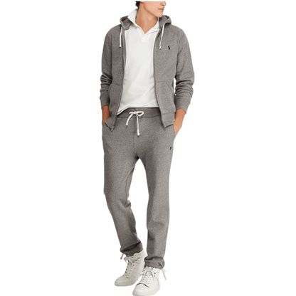 Polo Cotton Blend Fleece Hoodie - Fleece Jackets - SwagWear