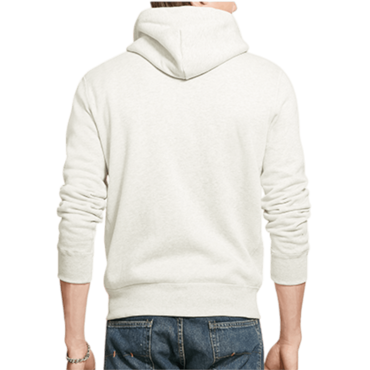 Polo Cotton Blend Fleece Hoodie - Fleece Jackets - SwagWear