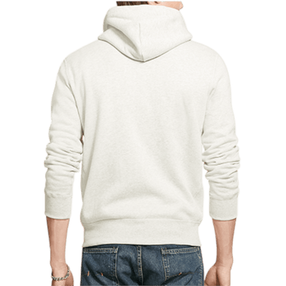Polo Cotton Blend Fleece Hoodie - Fleece Jackets - SwagWear