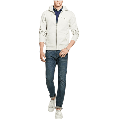 Polo Cotton Blend Fleece Hoodie - Fleece Jackets - SwagWear