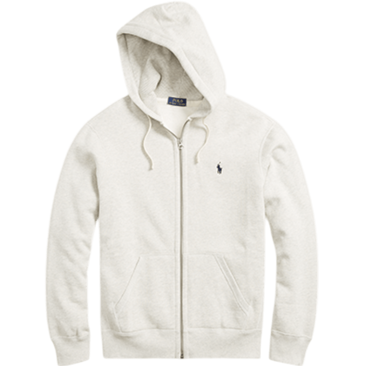 Polo Cotton Blend Fleece Hoodie - Fleece Jackets - SwagWear