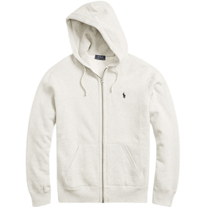 Polo Cotton Blend Fleece Hoodie - Fleece Jackets - SwagWear