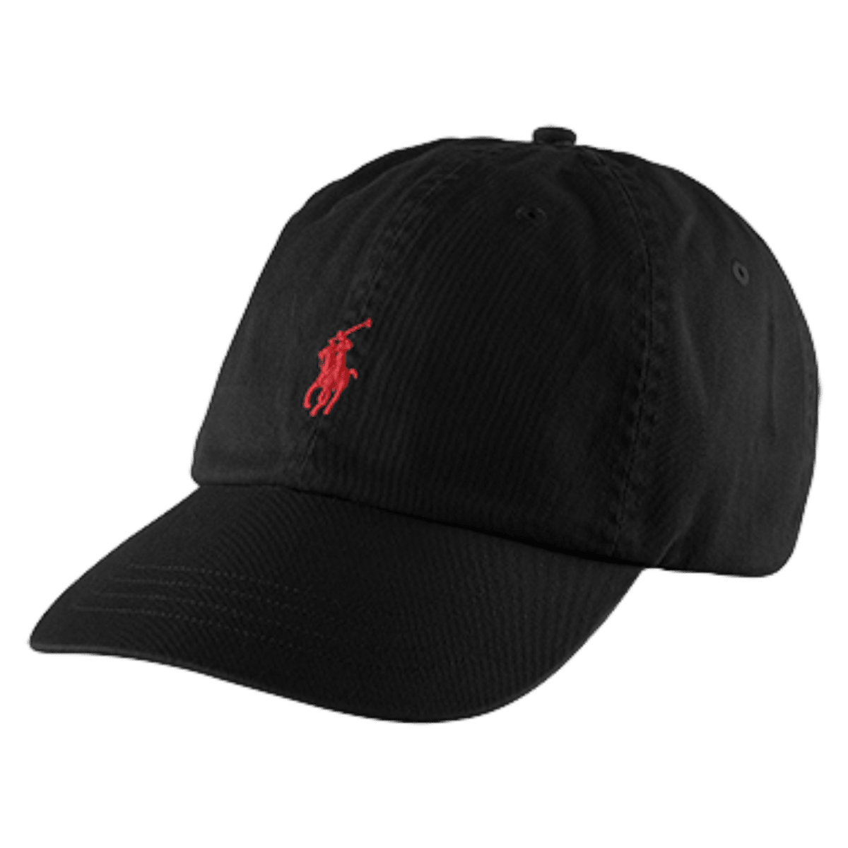 Polo Cotton Chino Baseball Cap - Hats - SwagWear