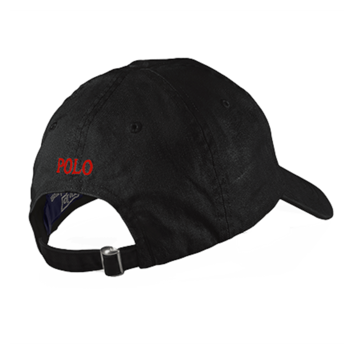 Polo Cotton Chino Baseball Cap - Hats - SwagWear