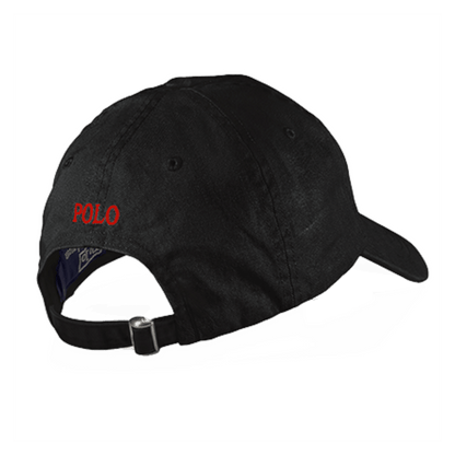 Polo Cotton Chino Baseball Cap - Hats - SwagWear