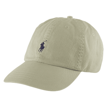 Polo Cotton Chino Baseball Cap - Hats - SwagWear