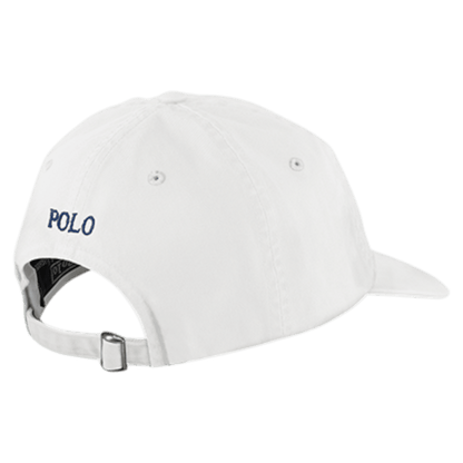 Polo Cotton Chino Baseball Cap - Hats - SwagWear
