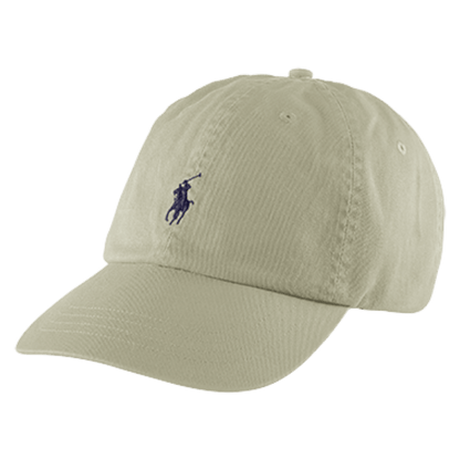 Polo Cotton Chino Baseball Cap - Hats - SwagWear