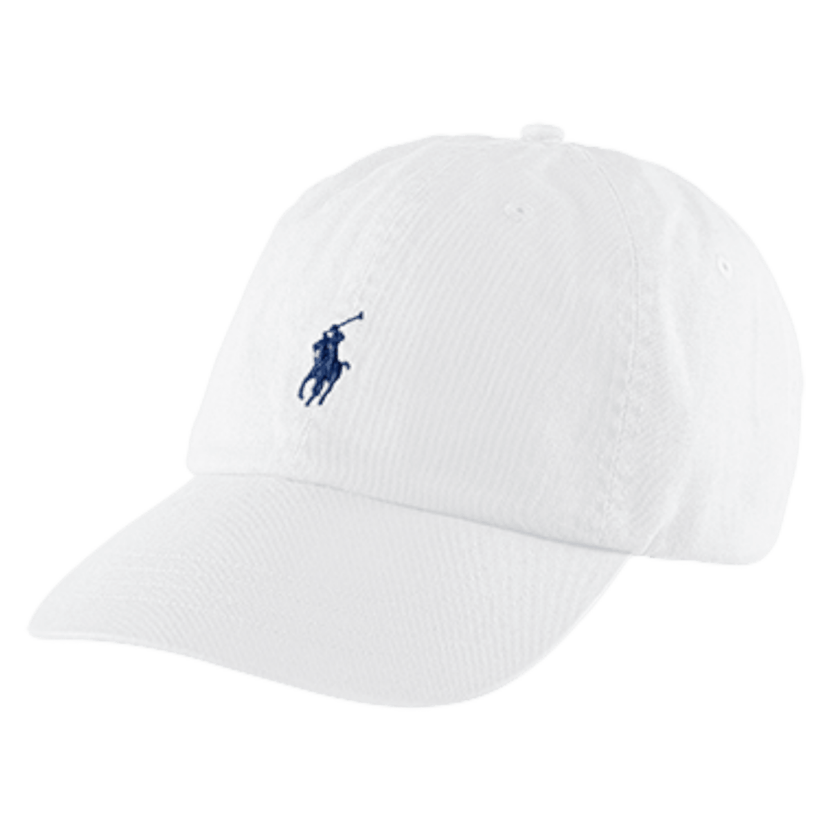 Polo Cotton Chino Baseball Cap - Hats - SwagWear
