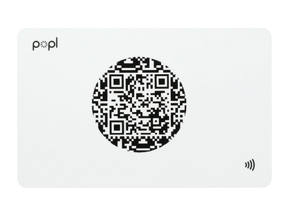 Popl Digital Business Card - Digital Business Cards