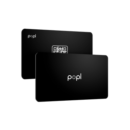 Popl Digital Business Card - Digital Business Cards