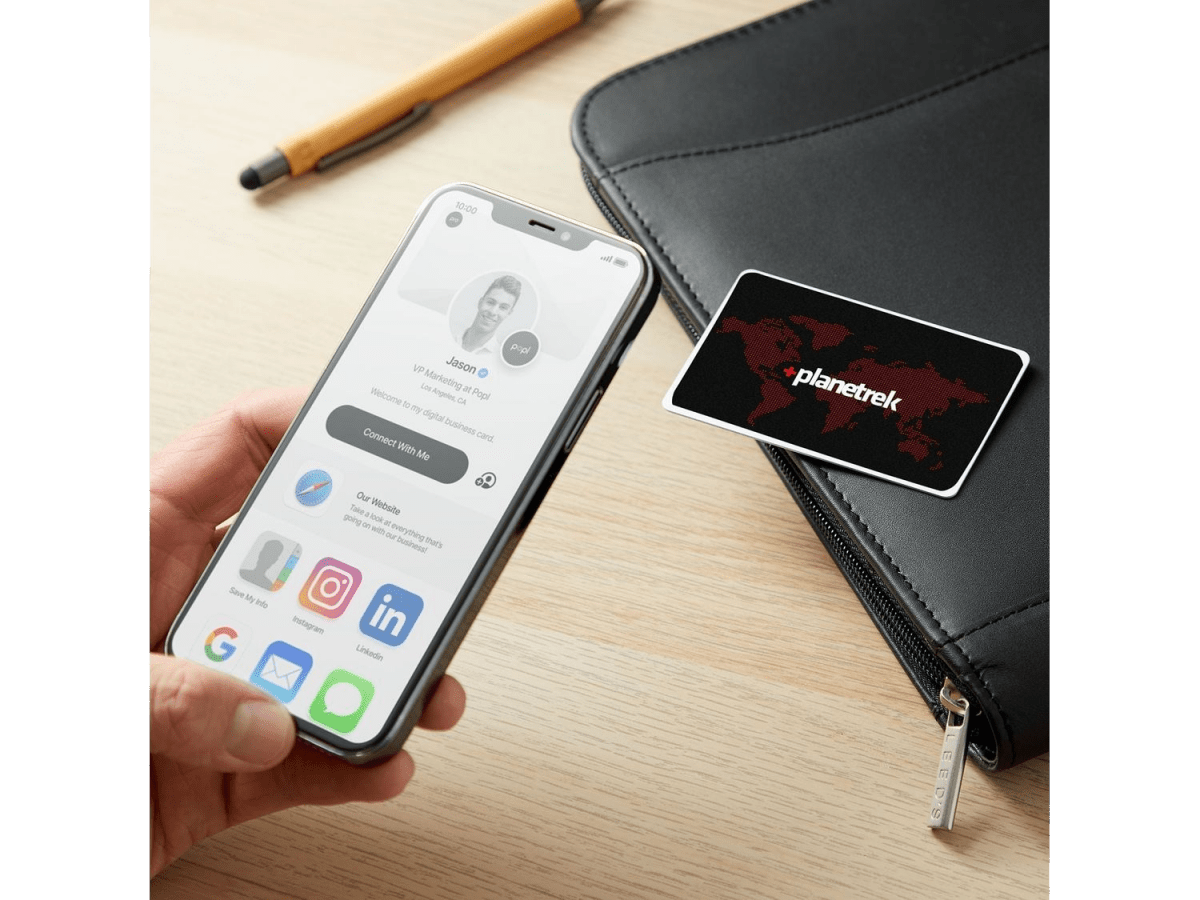 Popl Digital Business Card - Digital Business Cards - SwagWear