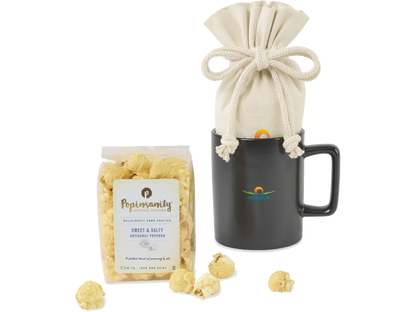 Poppinsanity Artisanal Popcorn Mug Stuffer - Food Gift Sets
