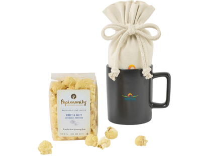 Poppinsanity Artisanal Popcorn Mug Stuffer - Food Gift Sets